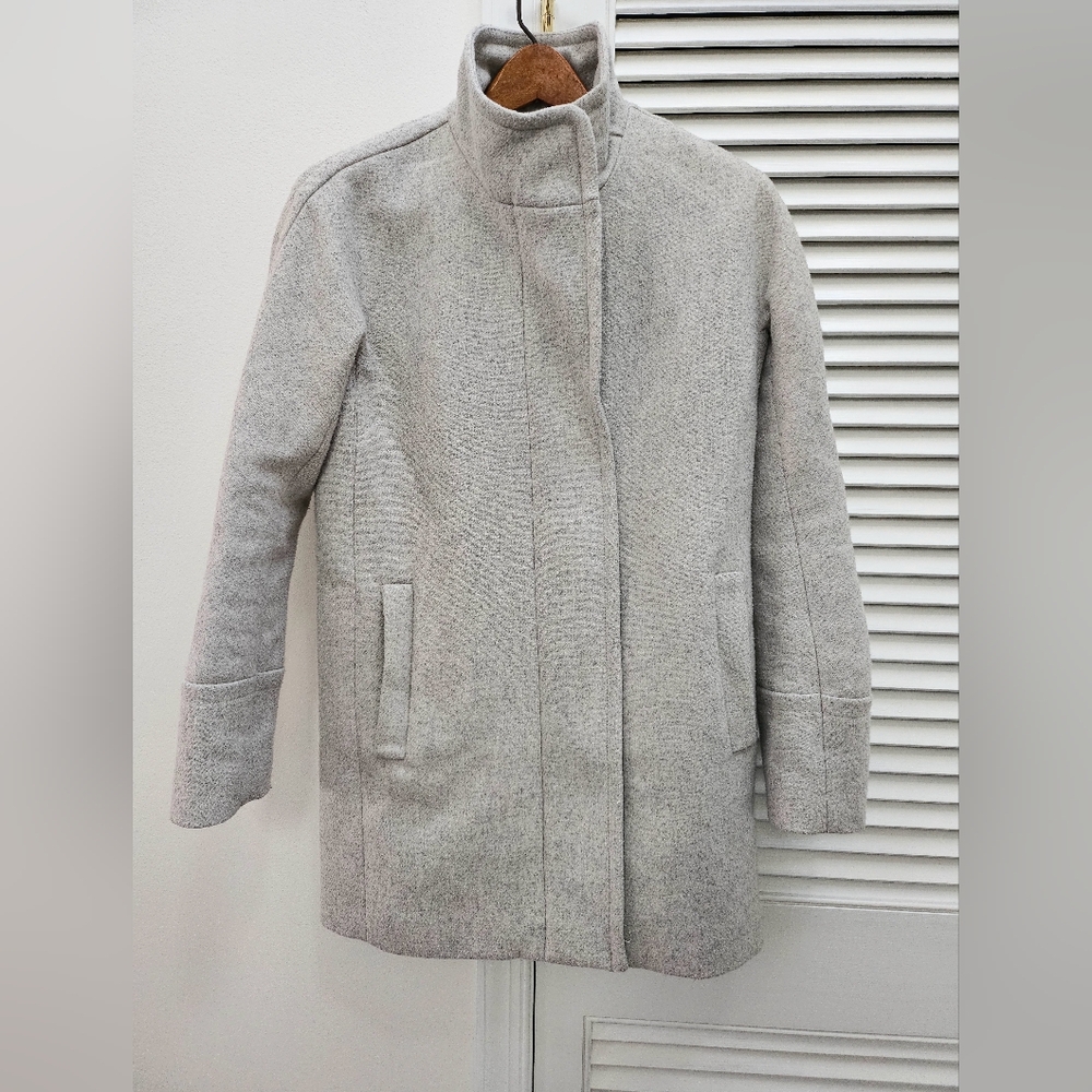 J Crew Factory City Coat, size 2